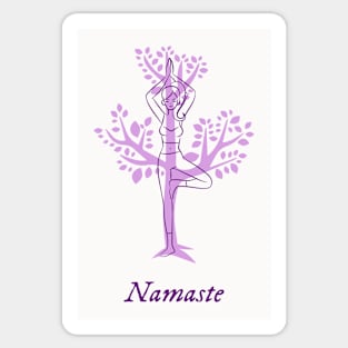 Namaste Sticker